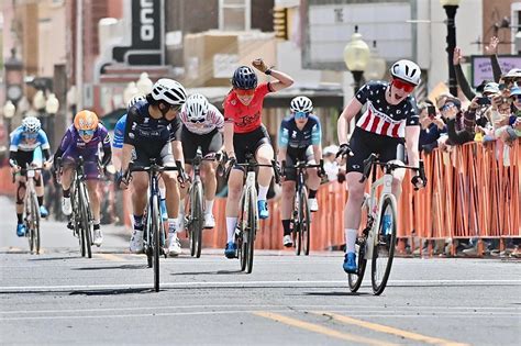 Tour of the Gila: Chloe Patrick wins criterium as  